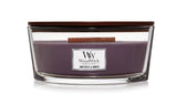 WoodWick Ellipse Candle - Amethyst & Amber