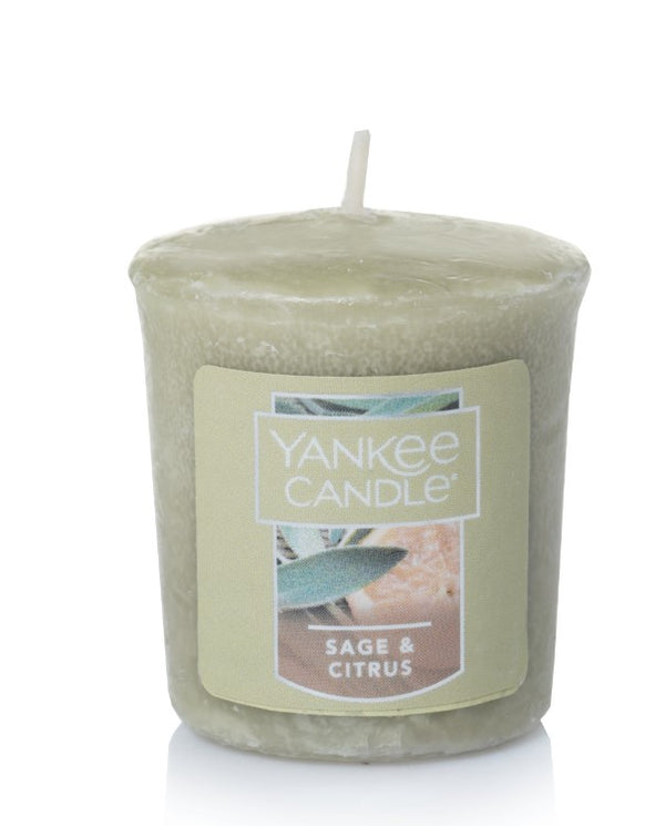 Yankee Candle Sampler Votive Candle -  Sage & Citrus