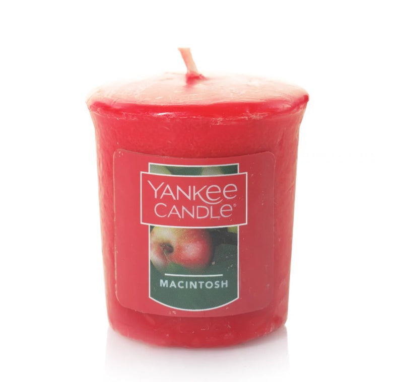 Yankee Candle Sampler Votive Candle -  Macintosh