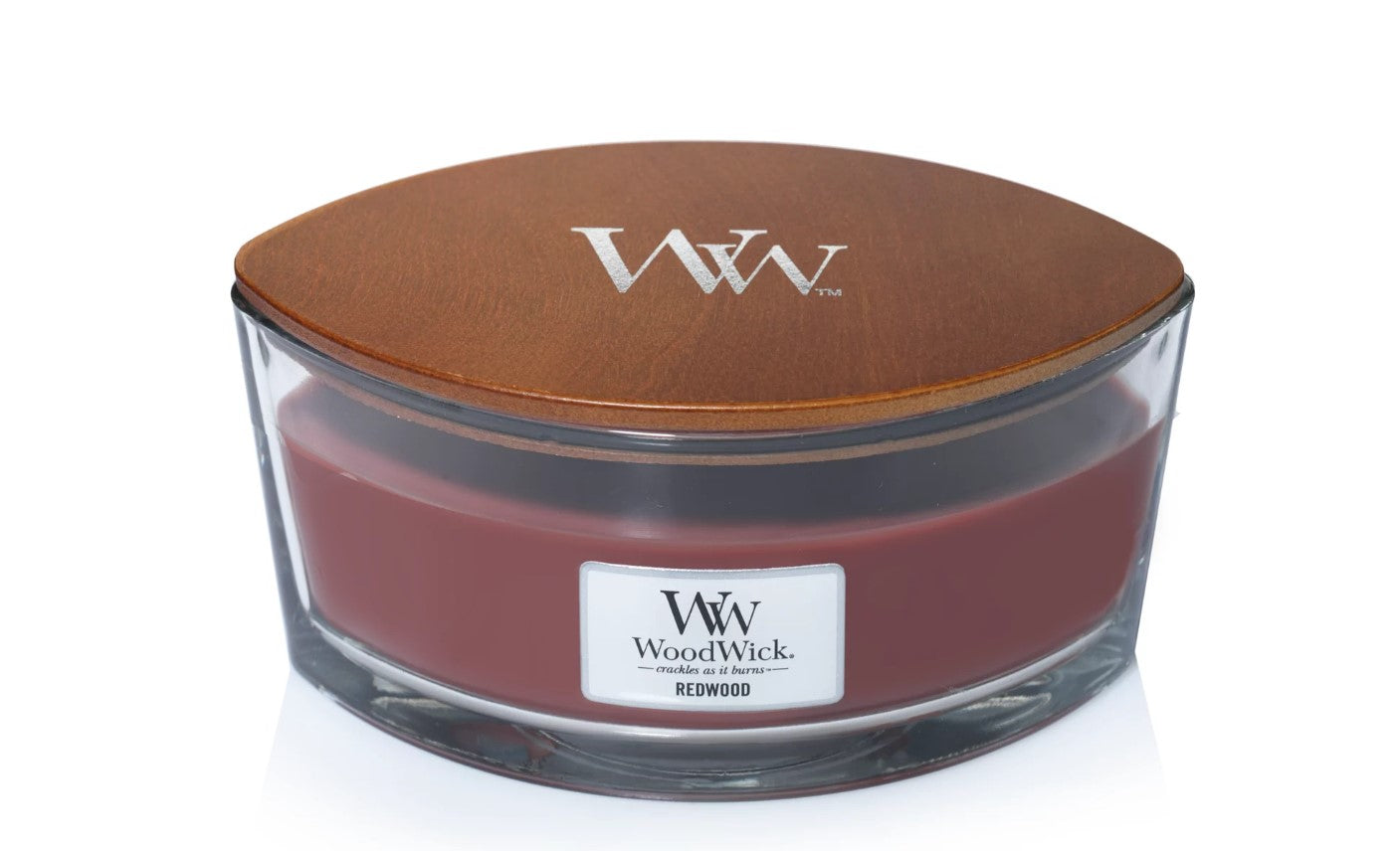 WoodWick Ellipse Candle - Redwood