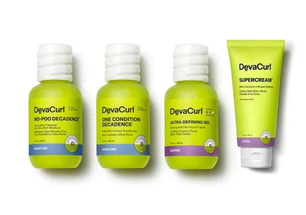 DevaCurl Ultra-Rich Moisture Kit