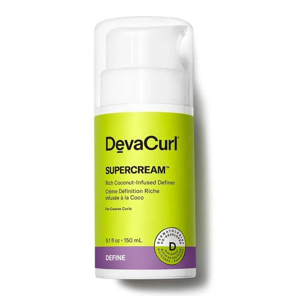 DevaCurl SuperCream Rich Coconut-Infused Definer - 5.1 oz.