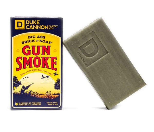 Duke Cannon Supply Co. Gun Smoke Big Ass Brick Of Soap