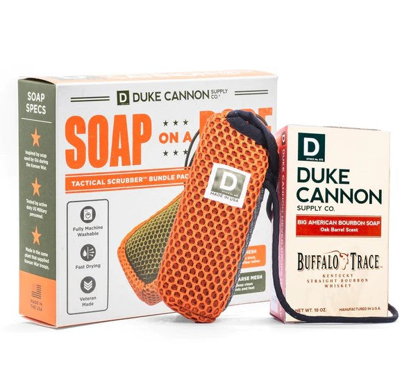 Duke Cannon Supply Co. Bourbon Soap On A Rope Bundle Pack