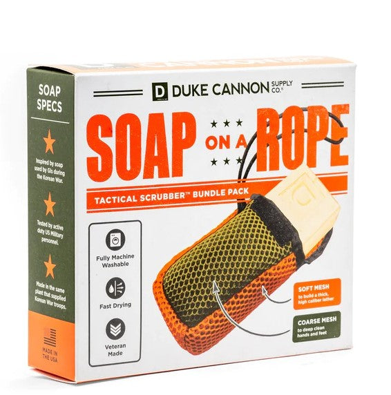 Duke Cannon Supply Co. Bourbon Soap On A Rope Bundle Pack