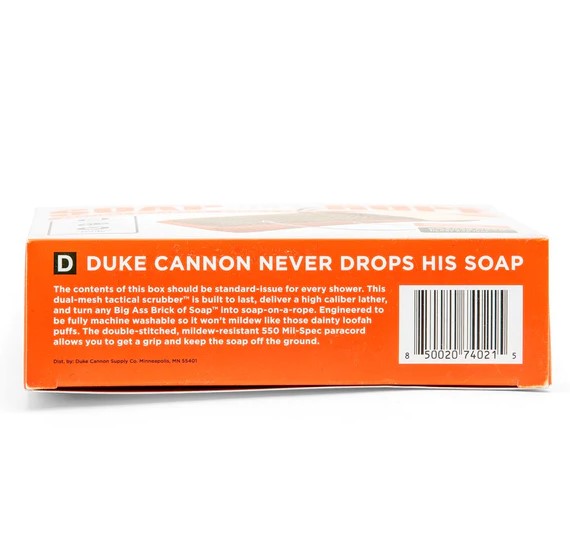 Duke Cannon Supply Co. Bourbon Soap On A Rope Bundle Pack