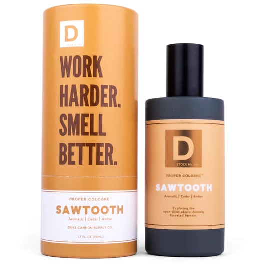 Duke Cannon Supply Co. Liquid Proper Cologne Spray - Sawtooth