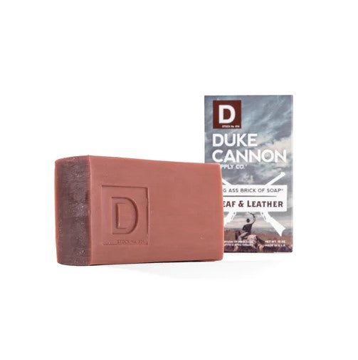 Duke Cannon Supply Co. Leaf and Leather Big Ass Bar of Soap