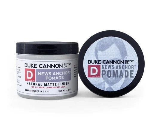 Duke Cannon Supply Co. News Anchor Pomade