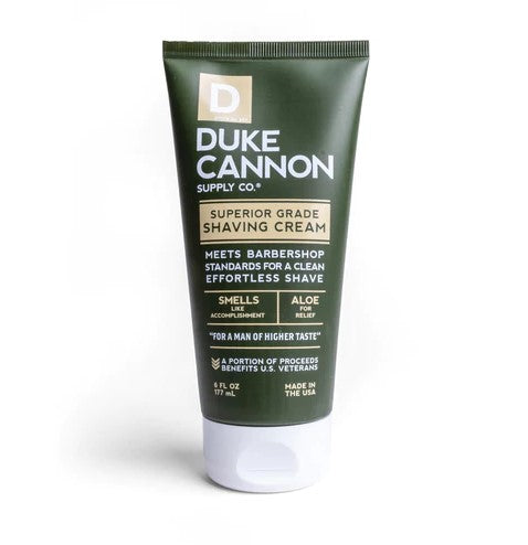 Duke Cannon Supply Co. Superior Grade Shave Cream