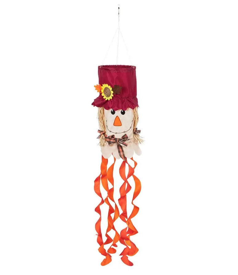 Mrs. Scarecrow 3D Windsock