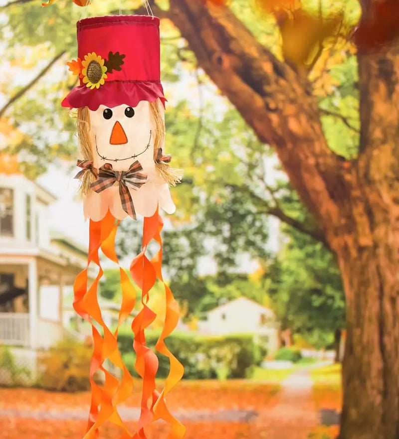 Mrs. Scarecrow 3D Windsock