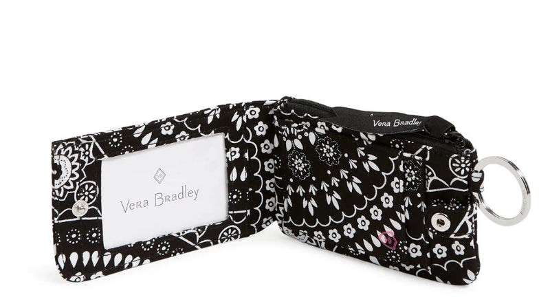 Vera Bradley RFID Deluxe Zip ID Case – ShopCGX