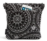 Vera Bradley Triple Zip Hipster Crossbody Bag