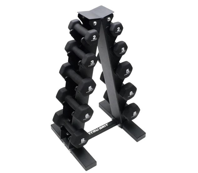 TRU GRIT A-Frame Dumbbell Rack