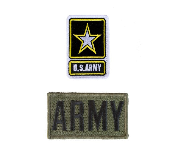 Trooper Youth Army Fight Suit Patch 2 Pack