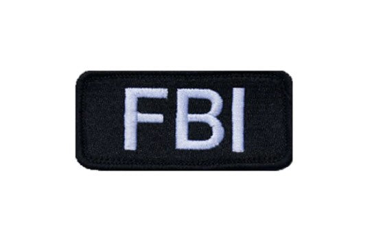 Trooper Youth FBI Small Patch