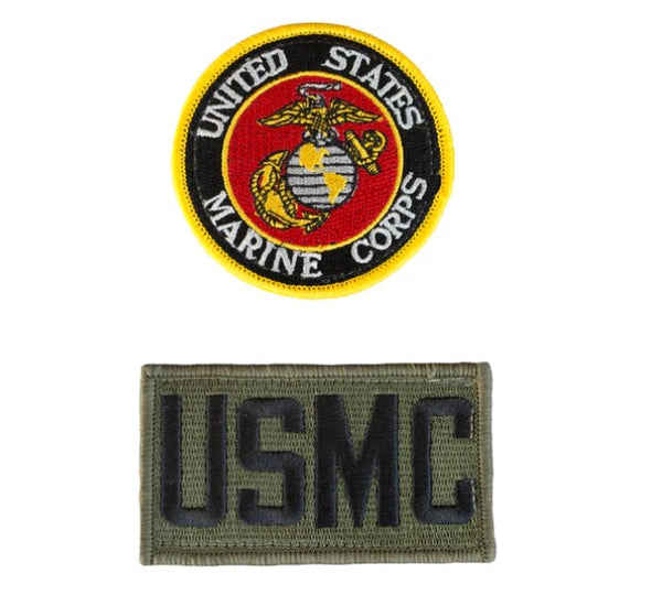 United States Marines Flight Suit Patch 2 Pack