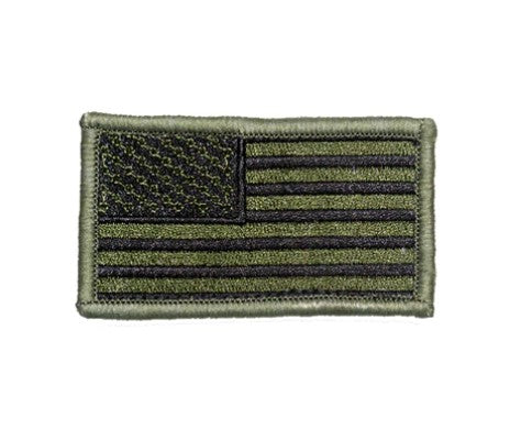 Trooper American Flag Patch