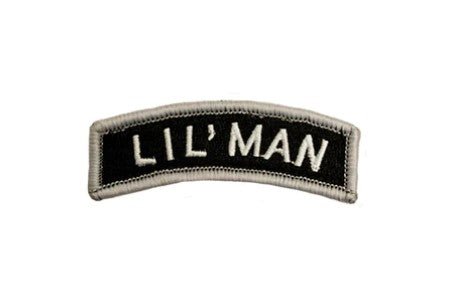 Trooper Youth Lil Man Rocket Patch