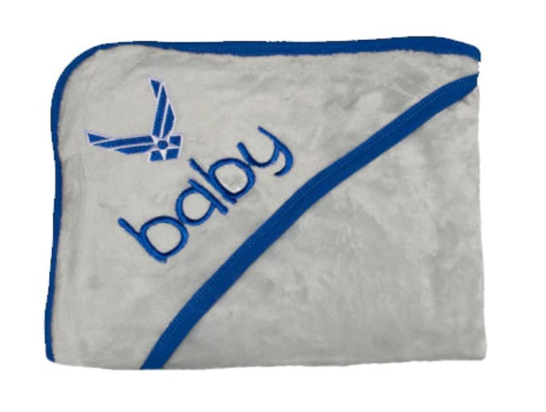 Trooper Airforce Baby Blanket