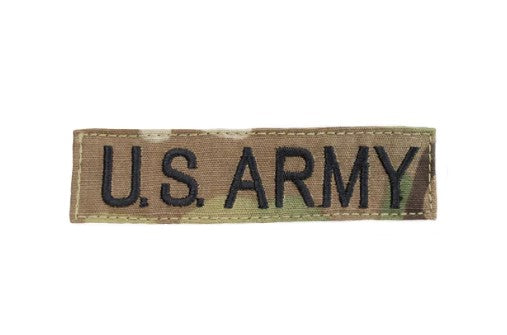Trooper Youth Army Nametape Patch