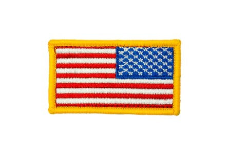 Trooper Youth Reverse American Flag Patch