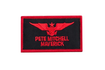 Trooper Youth Pete Mitchell Patch