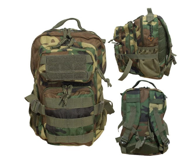 assault backpack for kids Trooper Youth M81 Woodland Tactical Backpack – ShopCGX