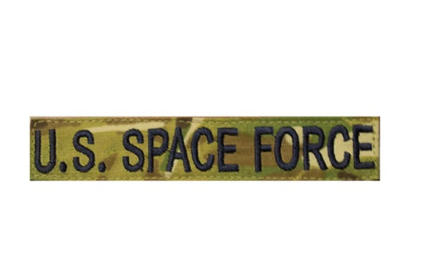 Trooper Youth Space Force Nametape