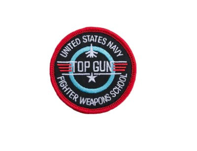 Trooper Youth Top Gun Round Patch