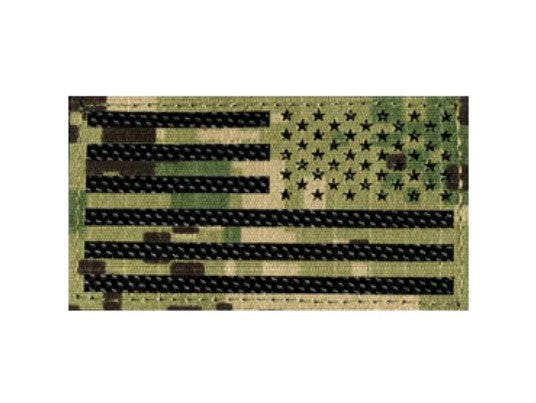 Trooper Youth Laser Cut NWU III Reverse American Flag Patch – ShopCGX