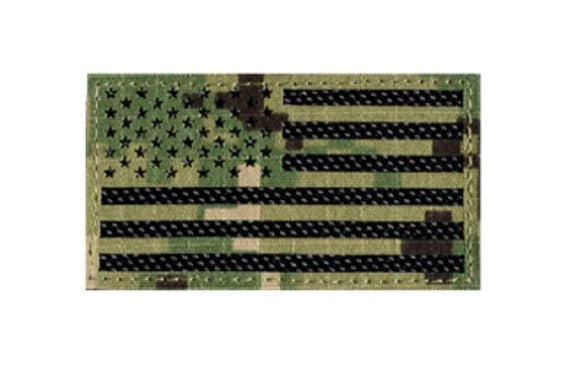 Trooper Youth Laser Cut NWU III Flag Patch