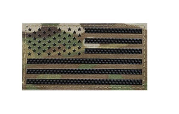 Trooper Youth Laser Multicam Flag Patch