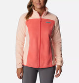 Columbia Womens Overlook Trail Fuzzy Jacket