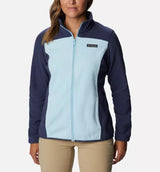 Columbia Womens Overlook Trail Fuzzy Jacket