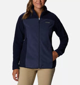 Columbia Womens Overlook Trail Fuzzy Jacket