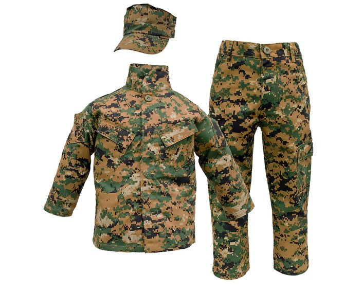 Trooper Youth Marine Woodland 3Pc Set