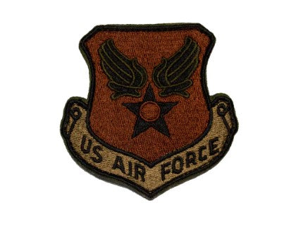 Trooper Air Force Logo Coyote Star Patch