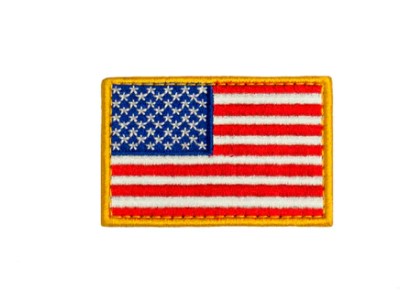 Trooper USA Flag Forward Color Patch