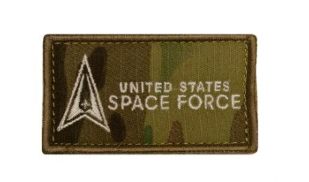 Trooper Space Force Cam Patch