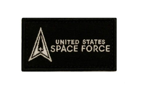 Trooper Space Force Black Patch