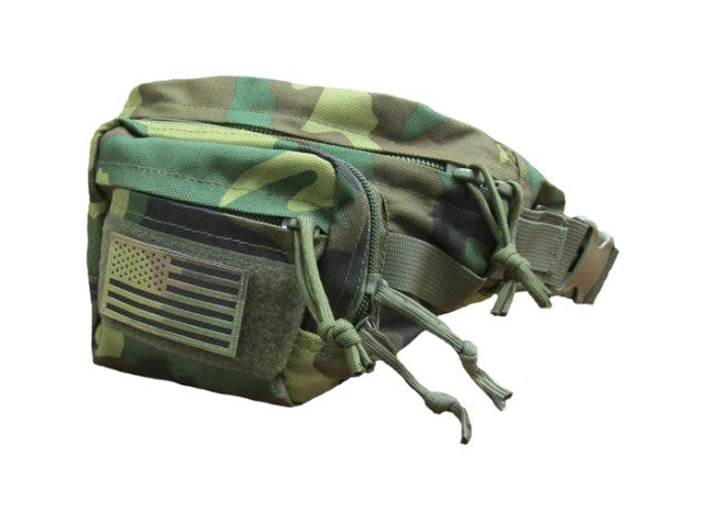 Trooper BDU Camo Fanny Pack