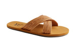 Billabong Womens Avery Criss Cross Slide Sandal