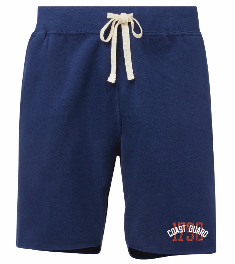 Coast Guard Mens 1790 Vintage Fleece Short