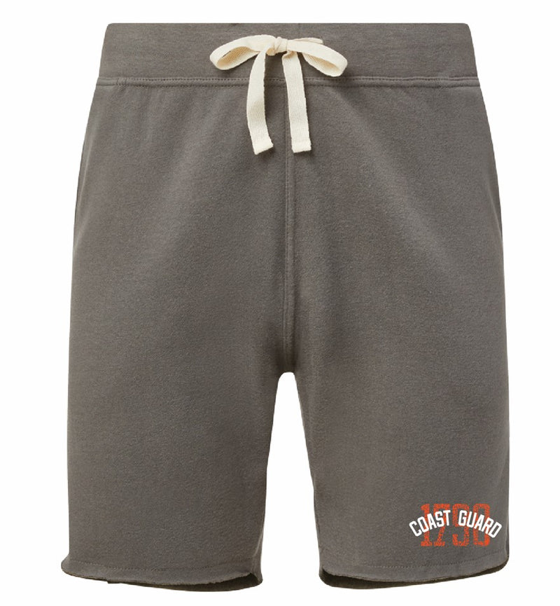 Coast Guard Mens 1790 Vintage Fleece Short