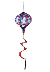 Evergreen USA Gnomes Burlap Balloon Spinner