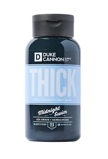 Duke Cannon Supply Co. Midnight Swim Thick High Viscosity Body Wash