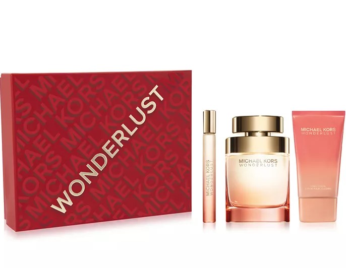 michael kors wonderlust 100ml gift set