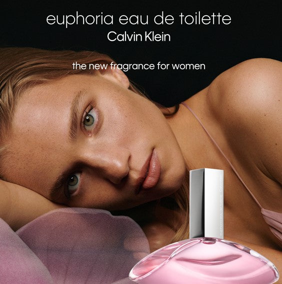 Calvin Klein Euphoria Eau de Toilette - 3.3 oz.